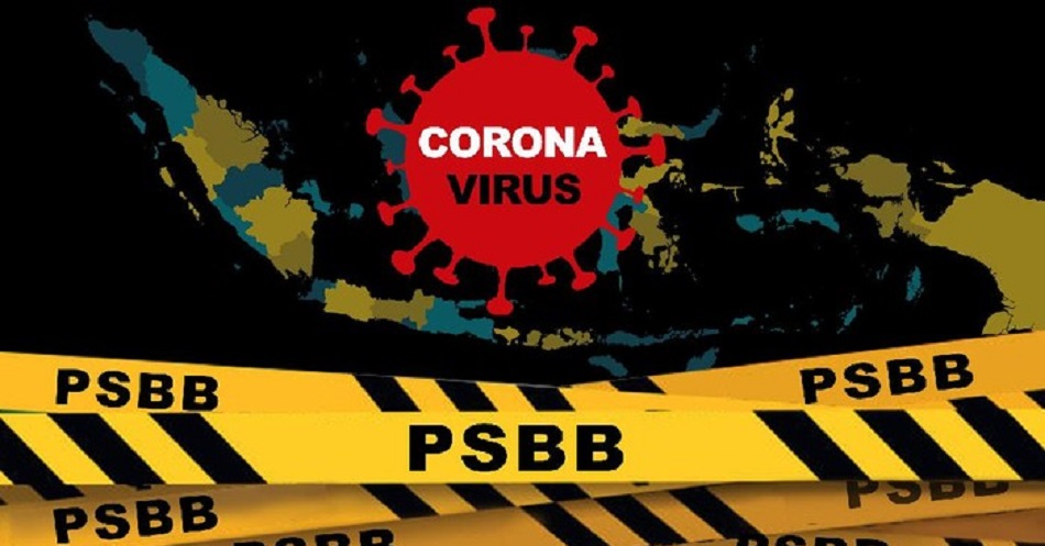 Ilustrasi PSBB (Foto: Detik News)