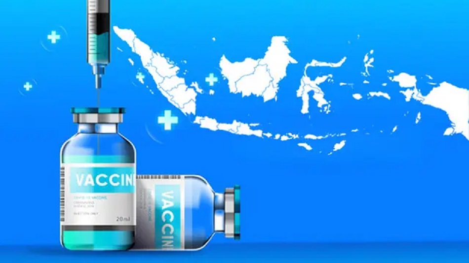 Ilustrasi vaksinasi di Indonesia (Foto: Liputan6)