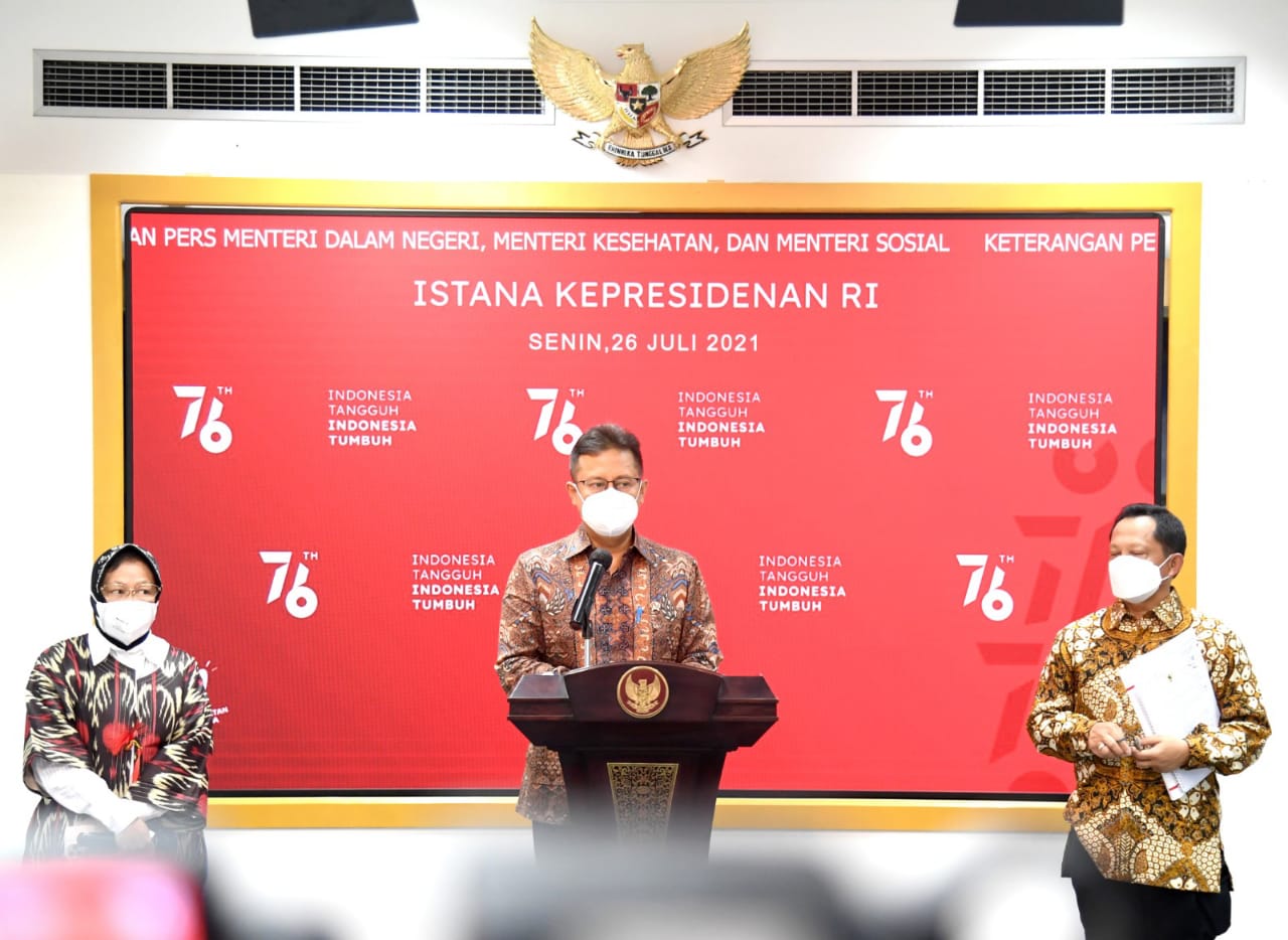 Menkes: Tingkat Keterisian Tempat Tidur bagi Pasien Covid-19 di Rumah Sakit Menurun