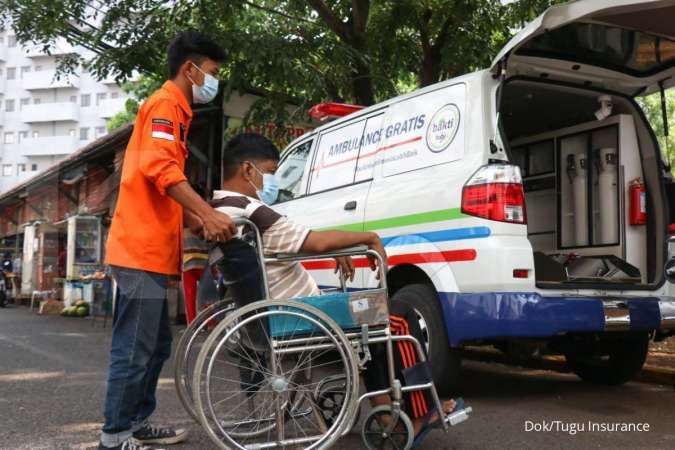 Kini Ambulans Gratis Tugu Insurance Beroperasi bagi Pasien Covid-19