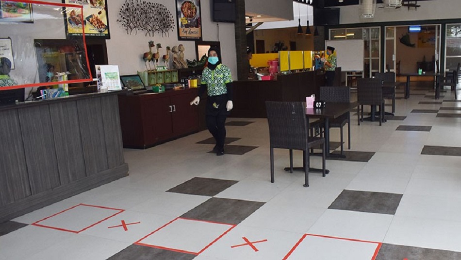 Sejumlah restoran di Jogja pilih tutup sementara (Foto: Antara)