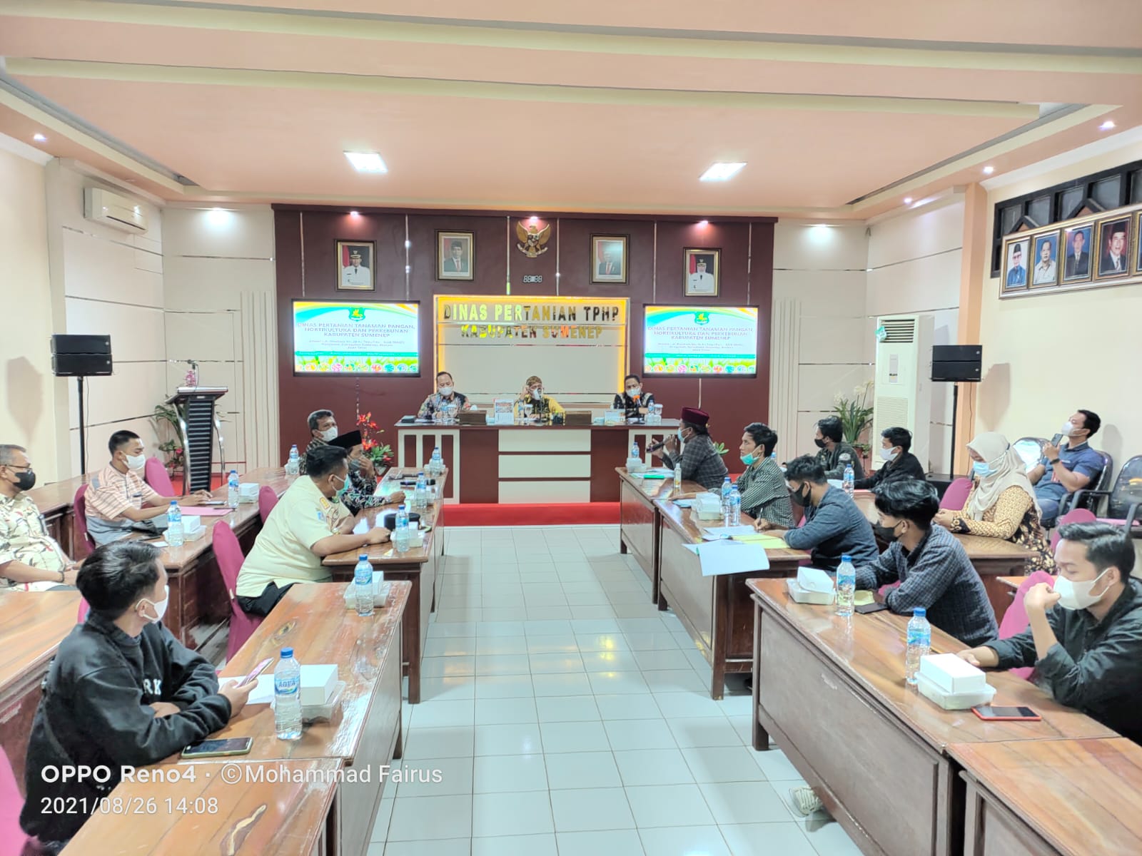 Diundang Bupati, MPR Madura Raya Sampaikan Lima Tuntutan