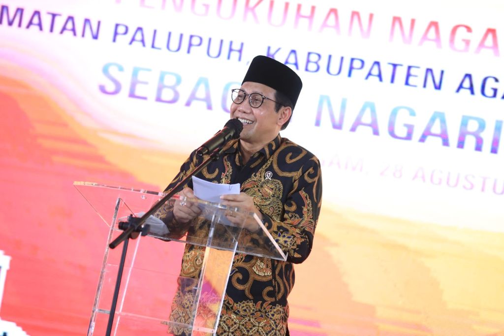 Dikukuhkan jadi Nagari Konstitusi, Pasia Laweh Inspirasi Desa di Indonesia