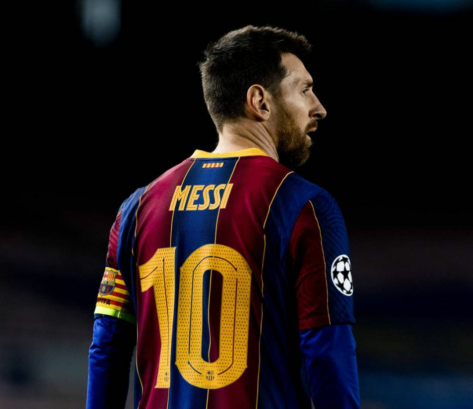 Lionel Messi (Foto: Instagram/FC Barcelona)