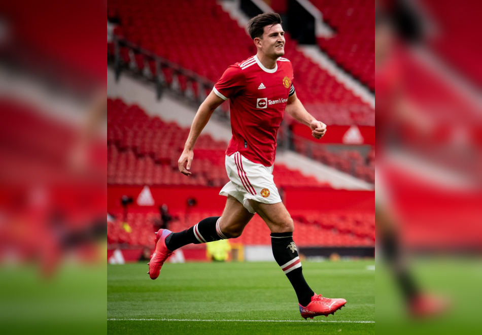 Captain MU Harry Maguire (Foto: IG/Manchester United) 