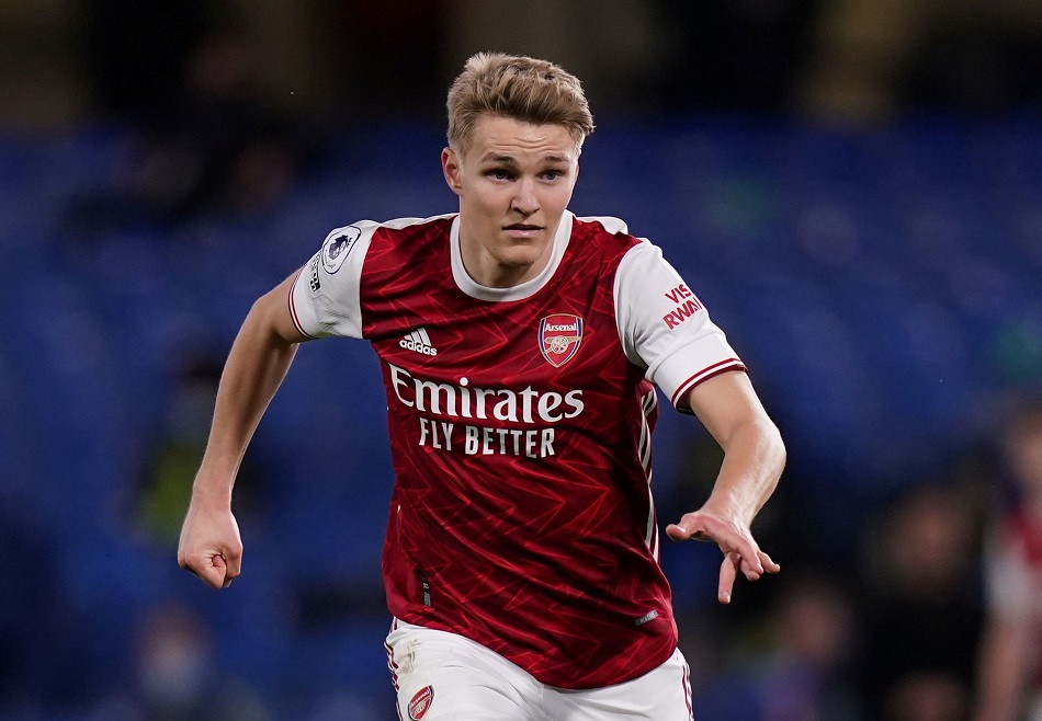 Martin Odegaard (Foto: Reuters)
