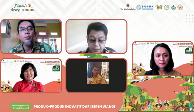 Purna Tugas Setelah Dua Dekade, Ini Pesan Yudi Kristriadi untuk Karyawan Taru Martani