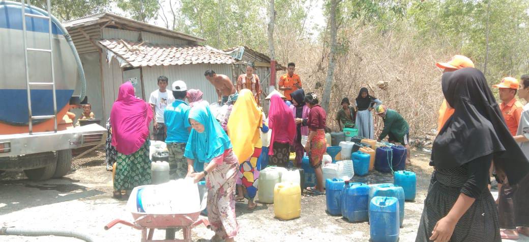 BPBD Masih Menunggu SK Bupati Sampang untuk Droping Air Bersih