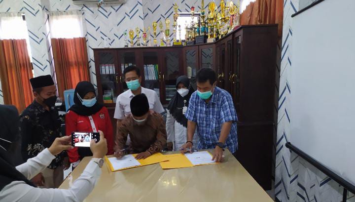 MoU Rumah Sakit dr Muhammad Zyn Sampang dengan DKR Resmi Diteken
