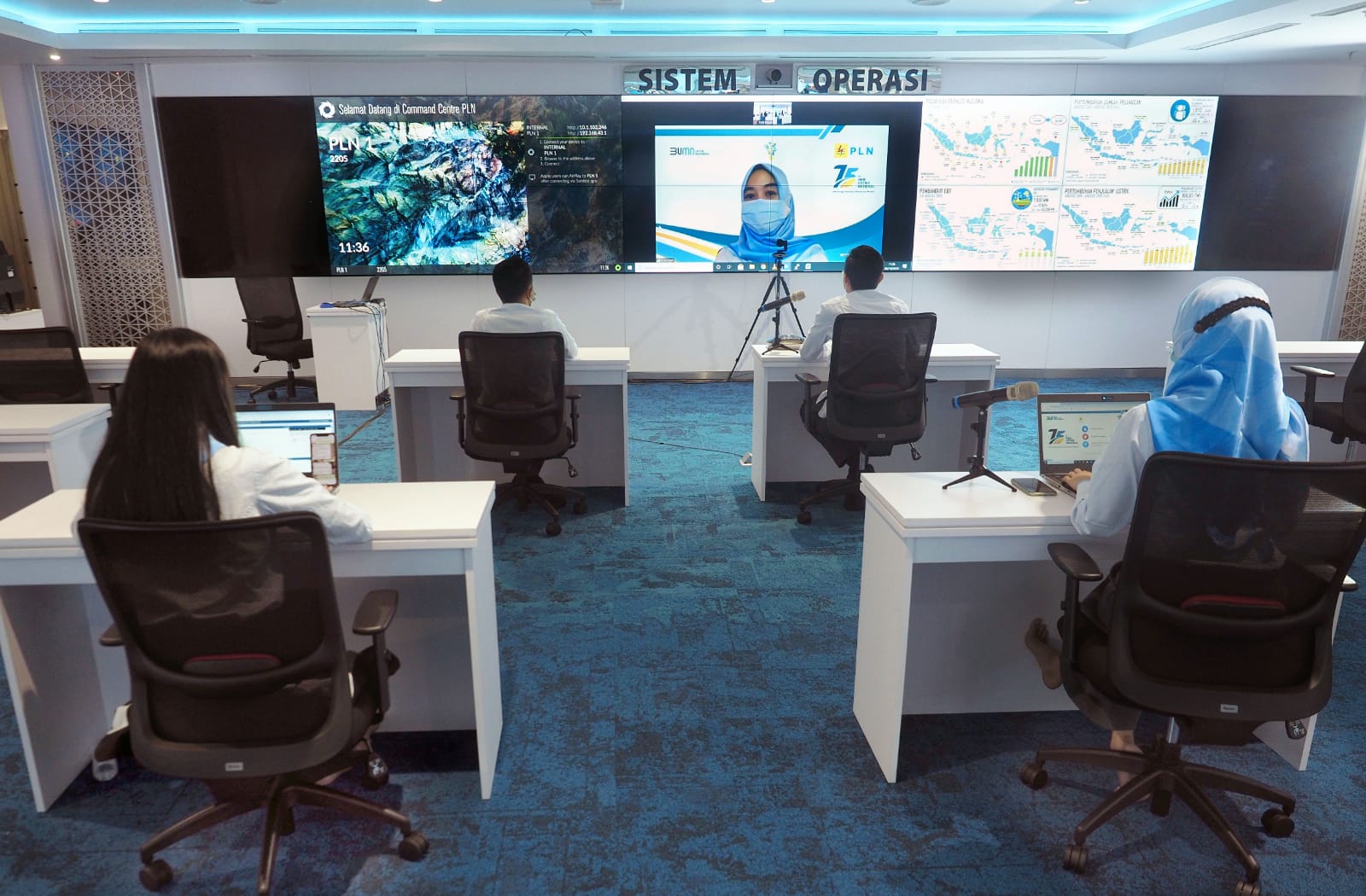 Lakukan Transformasi dan Inovasi Komunikasi Publik, PLN Sabet 6 Penghargaan Anugerah Humas Indonesia 2021