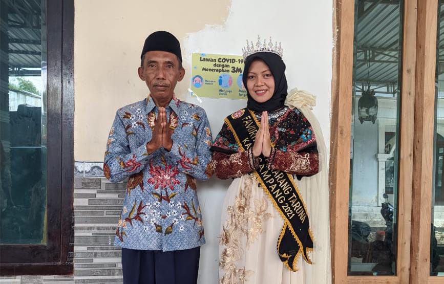 Pemudi Robatal Terpilih Sebagai Duta Favorit Karang Taruna Sampang 2021