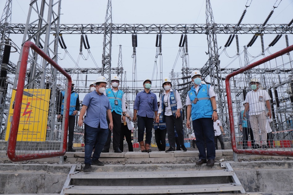 PLN gerak cepat bangun gardu induk, rampung dalam 304 hari. (Foto: PLN/Serikat News)