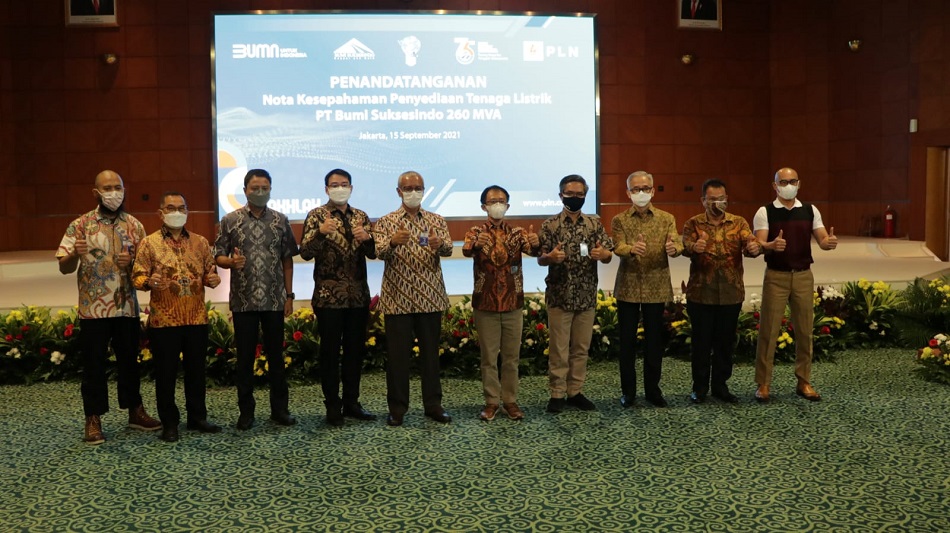 PLN akan memasok kebutuhan listrik PT BSI sebesar 260 MVA untuk pengembangan wilayah pertambangan di Banyuwangi. (Foto: PLN/Serikat News)