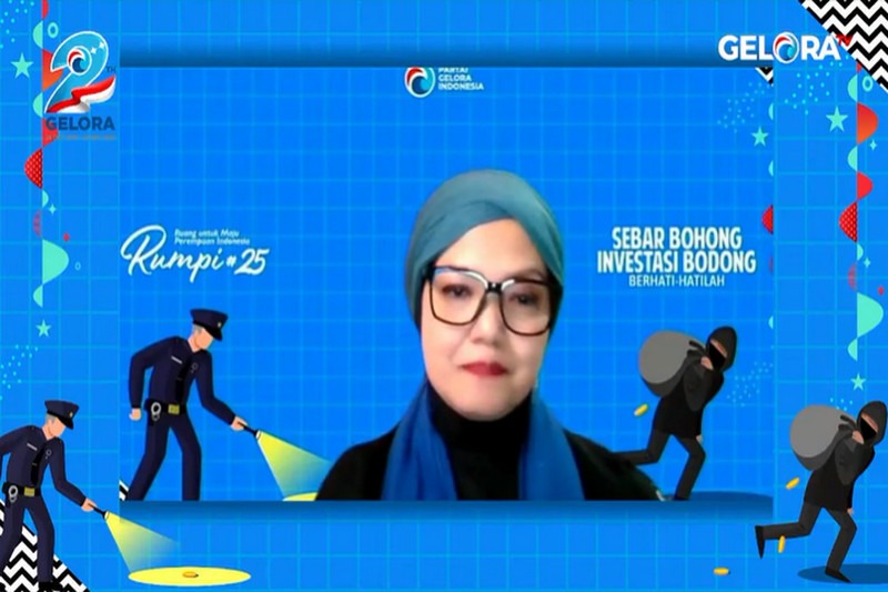 Kaum Perempuan Diminta Melek Investasi Agar Tidak Tertipu Investasi Bodong