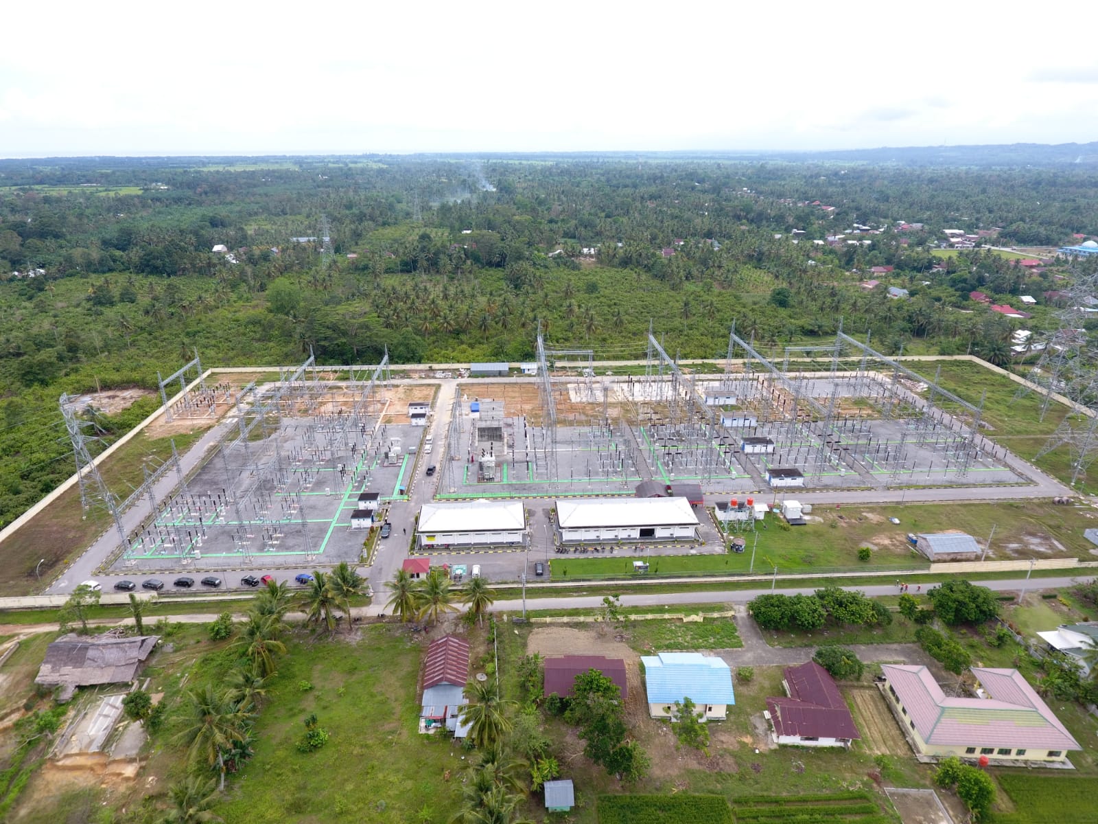 GITET Terbesar di Indonesia Timur Beroperasi, Sistem Kelistrikan Sulawesi Semakin Andal