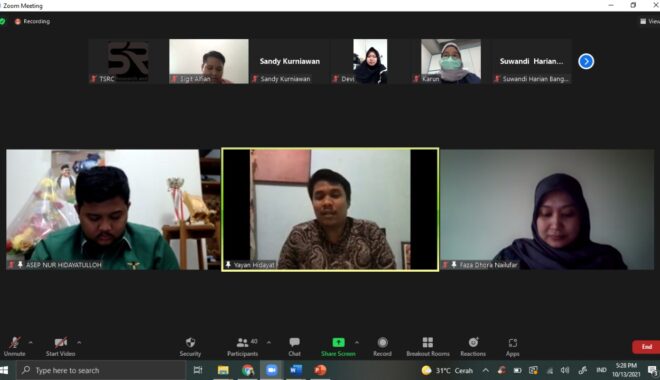 Purna Tugas Setelah Dua Dekade, Ini Pesan Yudi Kristriadi untuk Karyawan Taru Martani