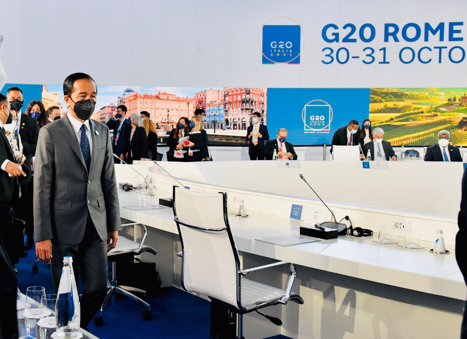Presiden Jokowi Dorong Penguatan Arsitektur Kesehatan Global pada KTT G20