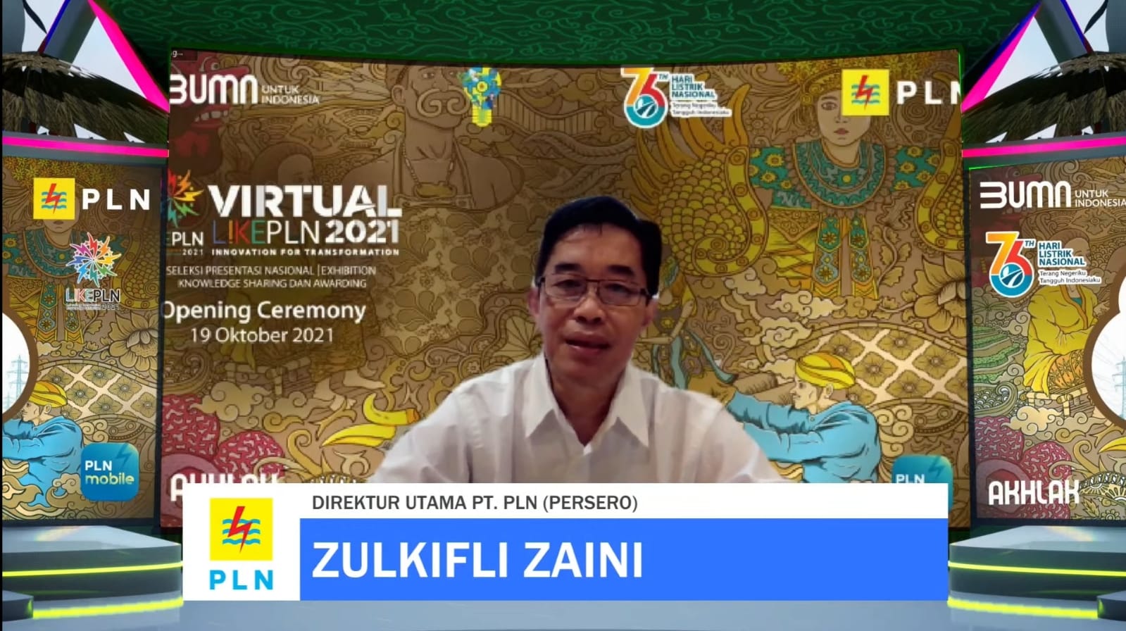 Dorong Transformasi Bisnis, PLN Pacu Inovasi Karyawan Lewat Ajang LIKE