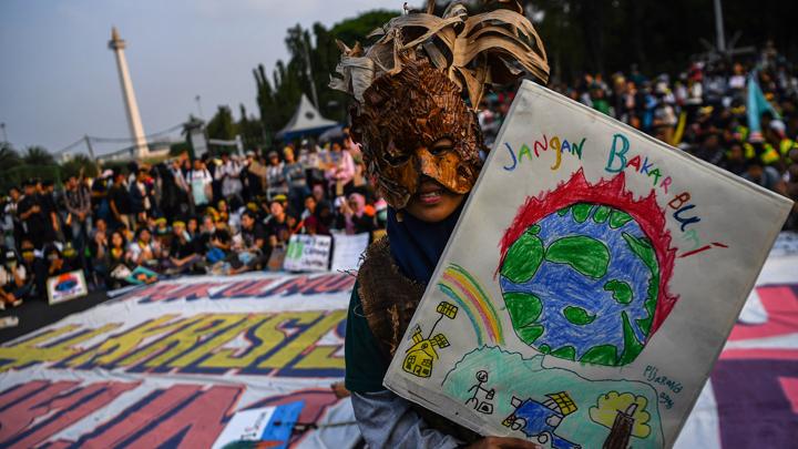 Musisi Peduli Perubahan Iklim