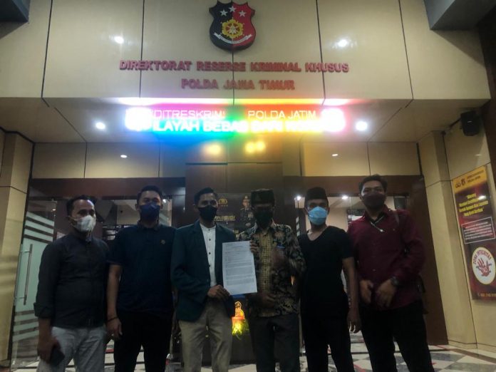 Sebut “NU Mutanajjis Mugholadoh”, Subaidi Masajid Dilaporkan ke Polda Jawa Timur