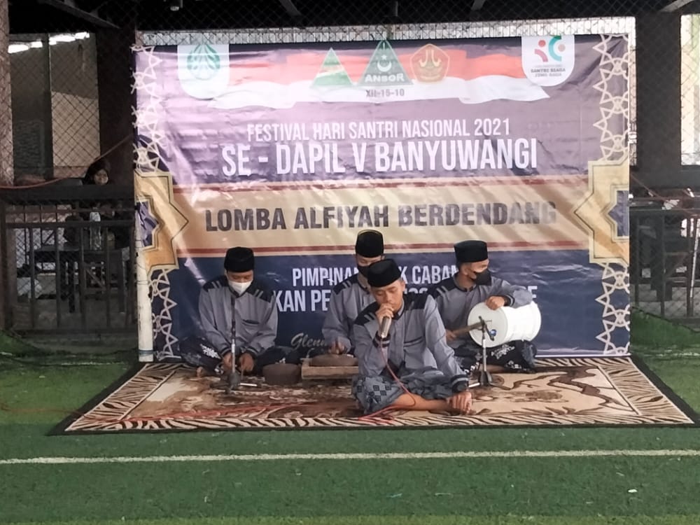 Sambut HSN, GP. Ansor Gelar Lomba Baca Kitab Kuning dan Alfiyah Berdendang Se-Dapil V Banyuwangi