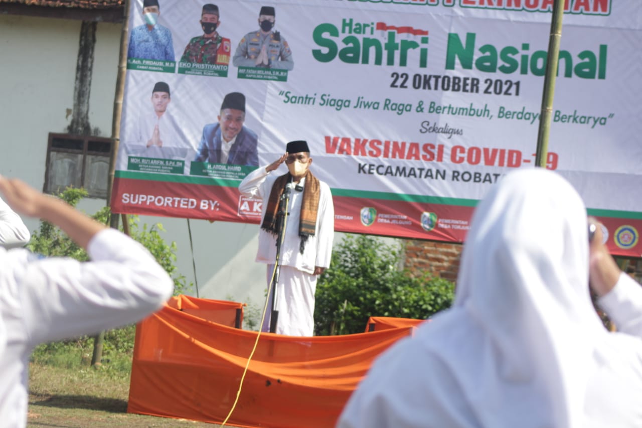 Resolusi Jihad Berkumandang, Karang Taruna Kecamatan Robatal Meperingati HSN 2021