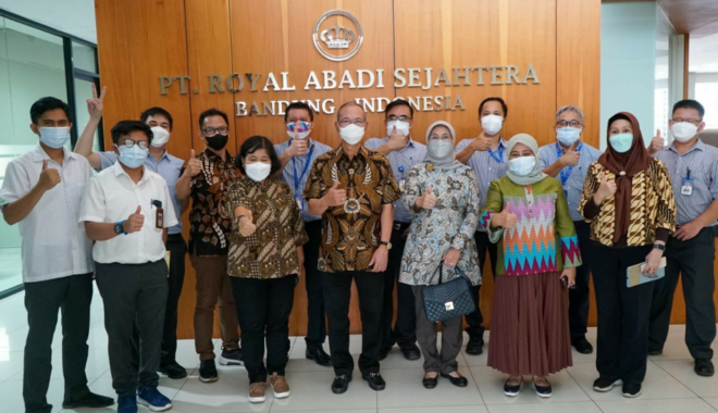 Bersumber dari Hibah Orang Dermawan, Pembangunan Masjid Ar Rozy Kota Probolinggo Dimulai