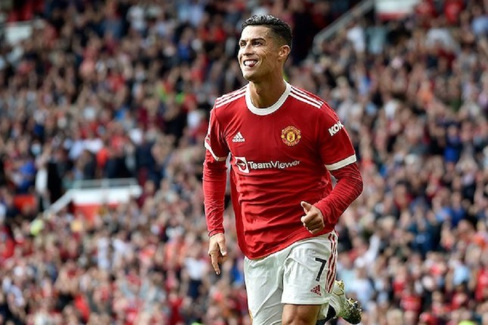 Bintang Manchester United, Cristiano Ronaldo (Foto: AP Photo)