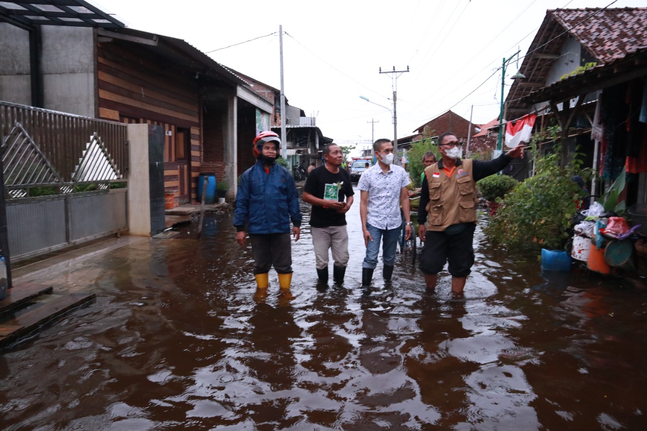 Nurhuda: Pemerintah Harus Segera Tuntaskan Atasi Banjir Rob Pekalongan