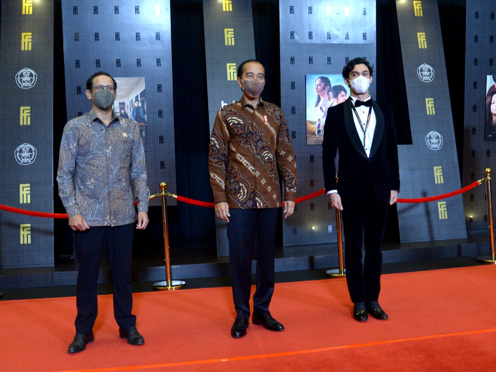 Presiden Jokowi Bangga Film Indonesia Raih Banyak Prestasi di Tengah Pandemi