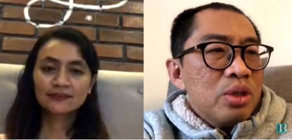 Faisol dalam gelar wicara Bercerita ke-73 melalui Instagram Beritabaru.co pada Rabu (17/11). (Foto: Istimewa)