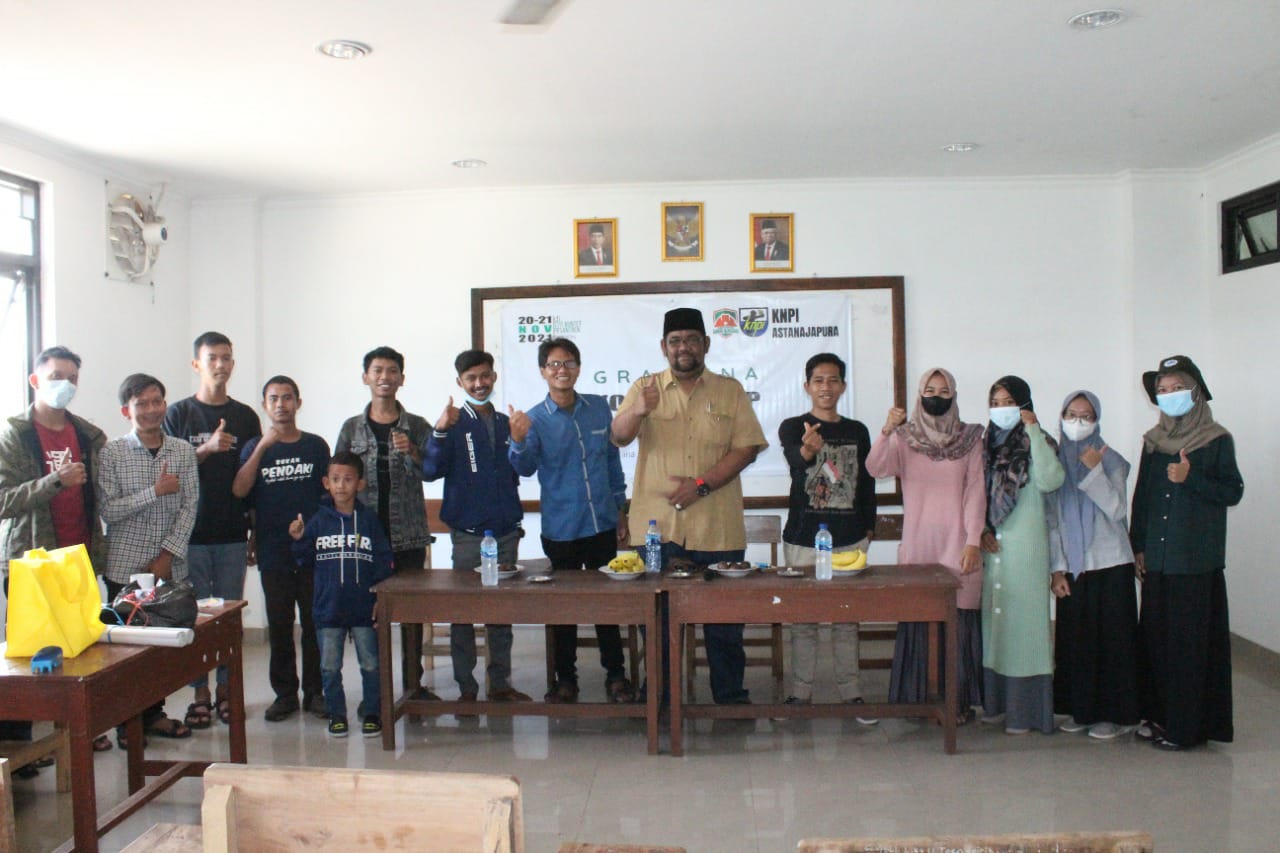 KNPI Astanajapura Cirebon Gelar Pelatihan Mitigasi Bencana Alam