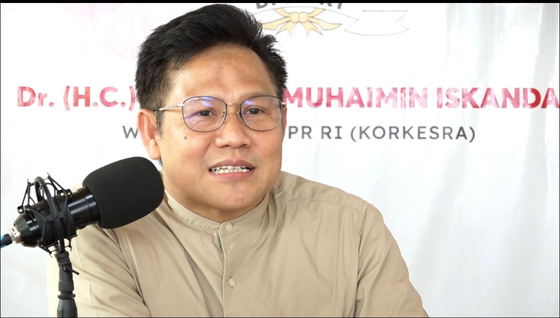 Hati Muhaimin Bergetar Dengar Lagu Darah Juang Dinyanyikan Langsung Pengarangnya