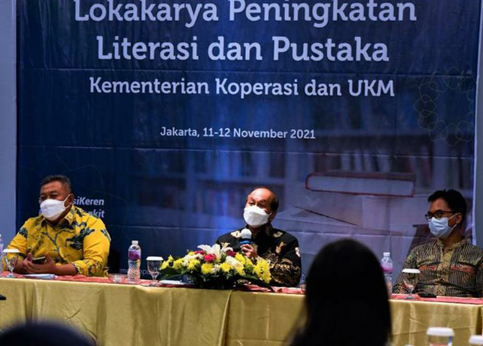 Jadikan Perpustakaan sebagai Tempat yang Menyenangkan