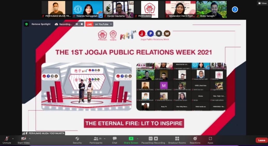 JPRW 2021: Seminggu Penuh Hadirkan New Insight bagi Humas Muda