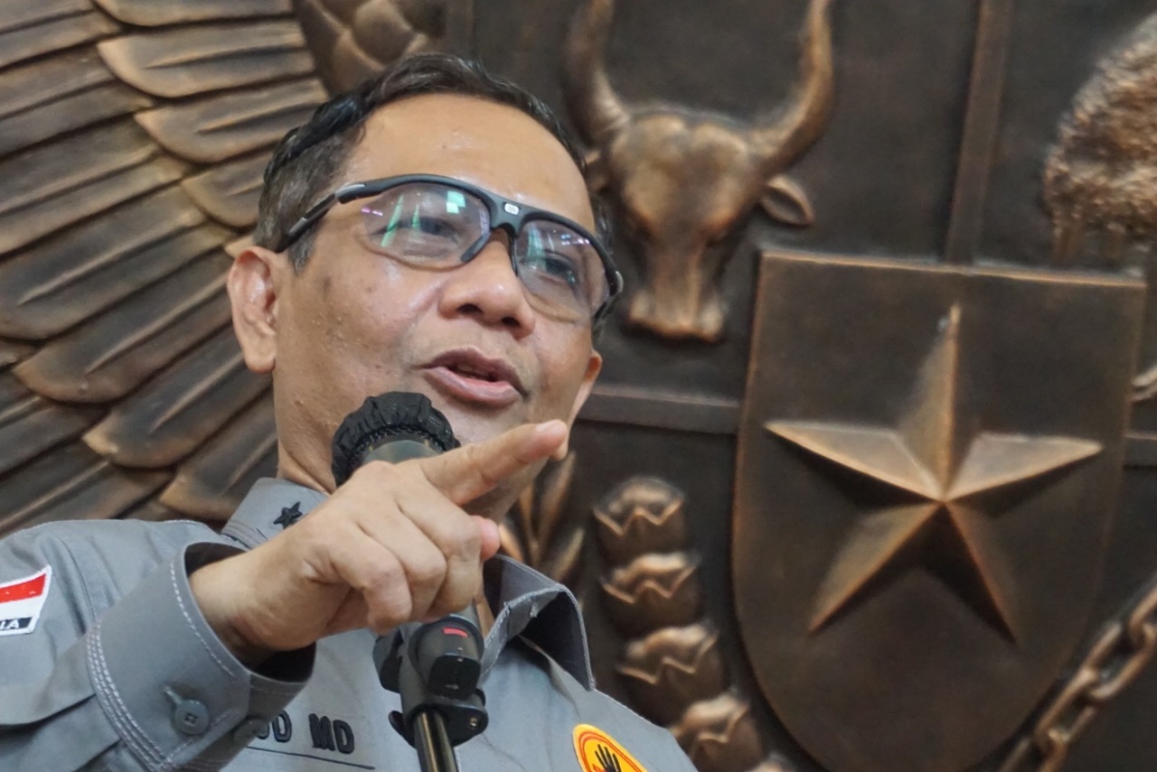 Menteri Koordinator Bidang Politik, Hukum, dan Keamanan Republik Indonesia Mahfud MD. (Foto: Istimewa)