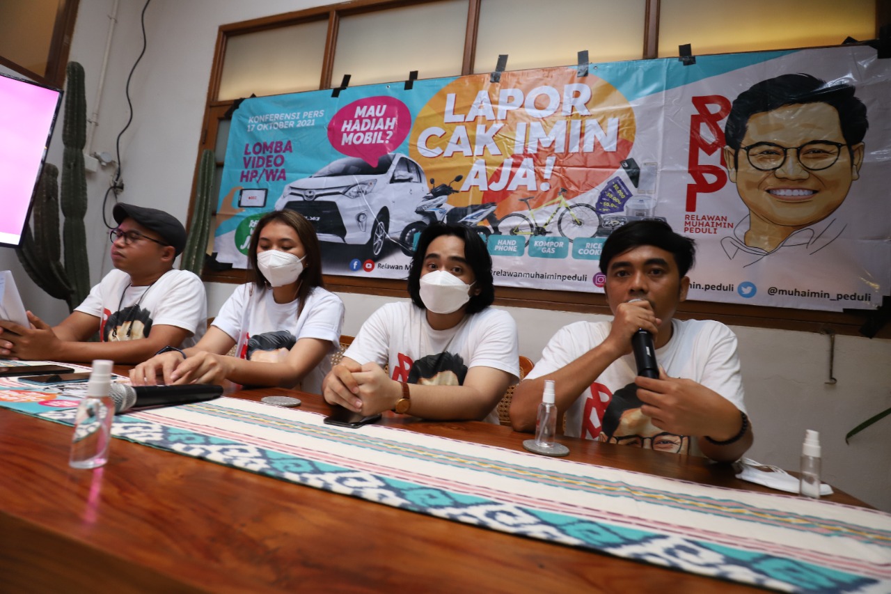 RMP Sebar Ratusan Hadiah ke Pemenang Mingguan Lapor Cak Imin Aja