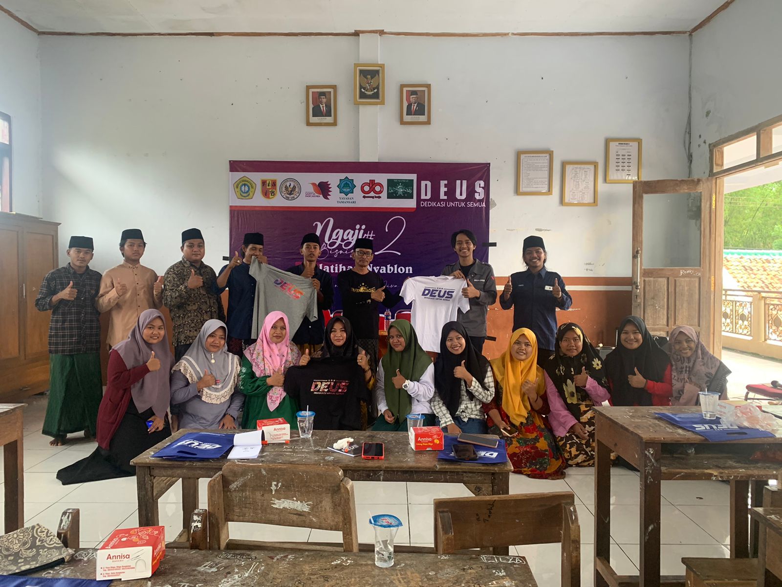 Galis Gelar Ngaji Bisnis