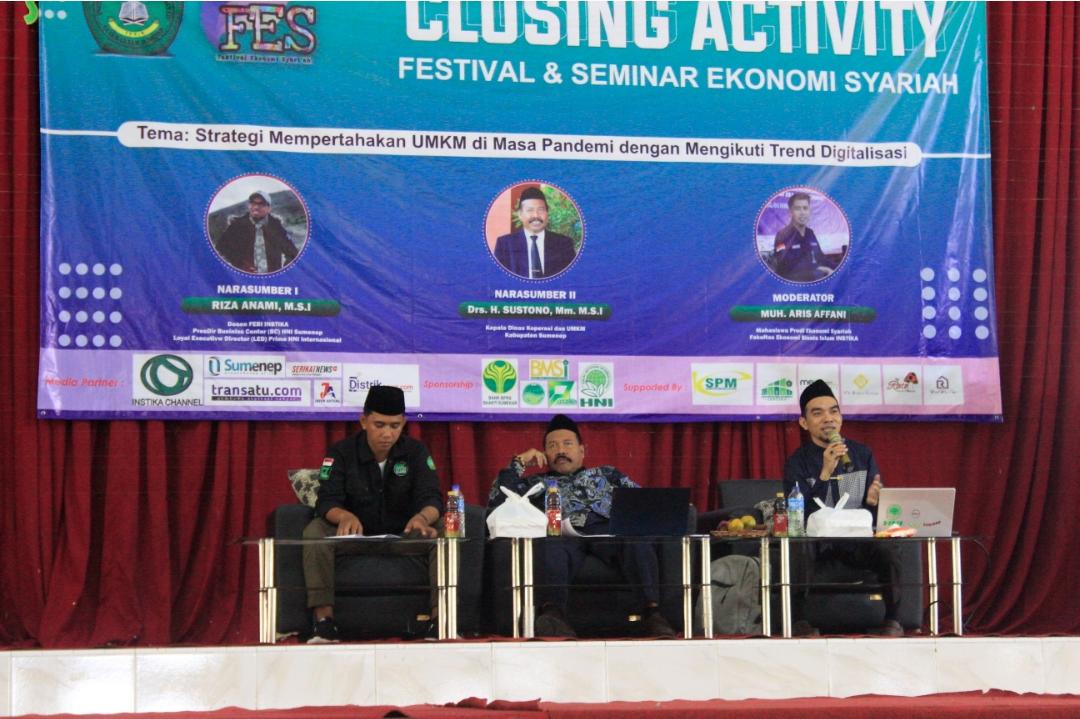 Seminar Ekonomi Syariah Meriahkan Penutupan FES 2021