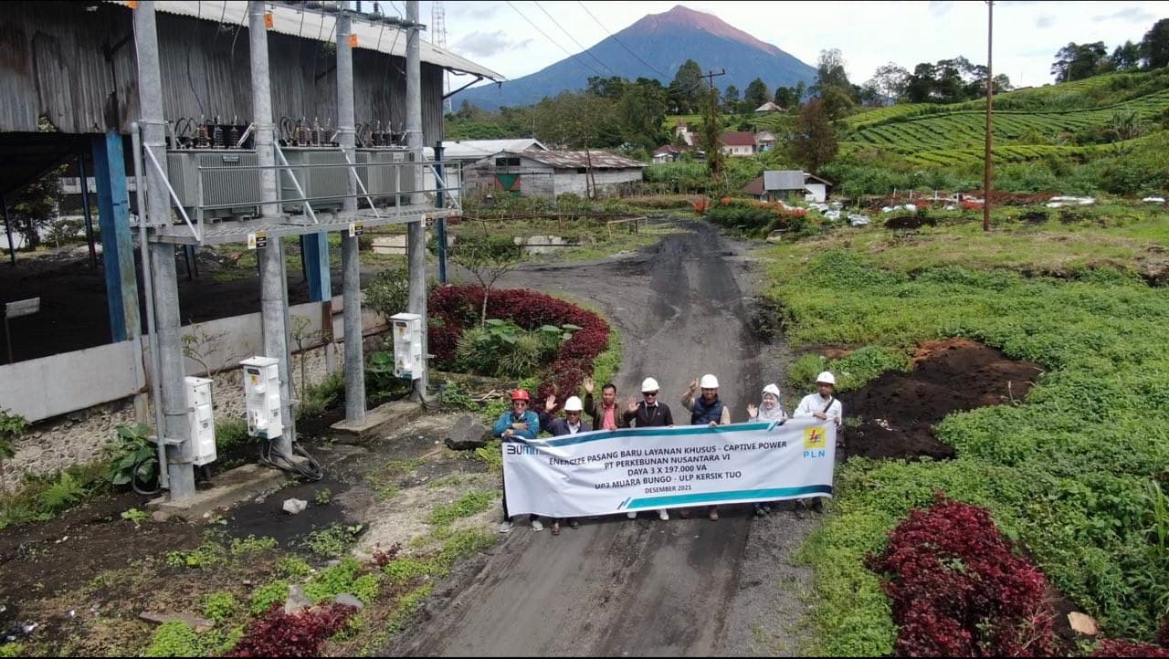 Tekan Ongkos Produksi, PTPN VI Beralih dari Diesel ke Listrik Premium PLN