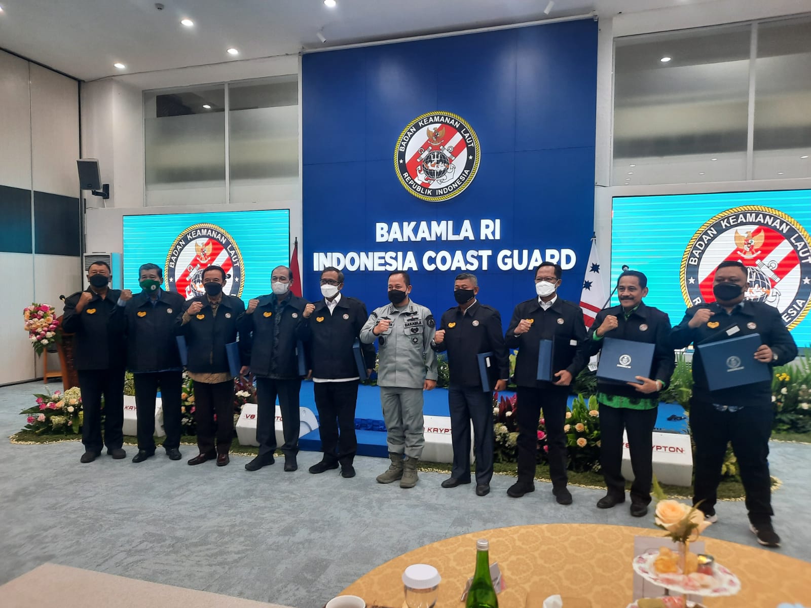 Sutisna, Anak Muda NU Dianugerahi Brevet Kehormatan dari Bakamla RI