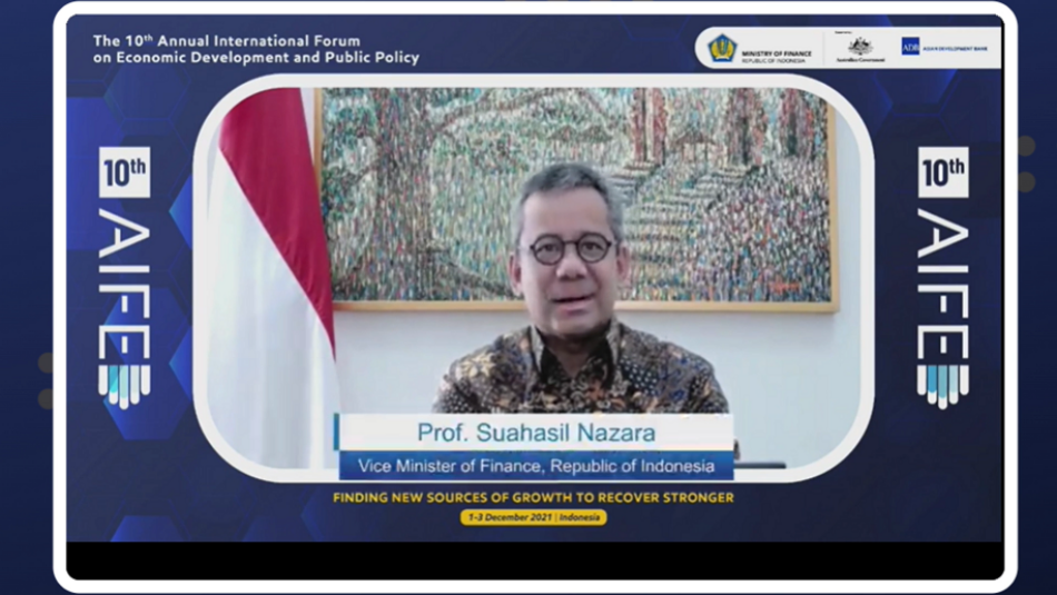 Strategi Pemulihan Ekonomi yang Lebih Kuat, Inklusif, dan Berkelanjutan