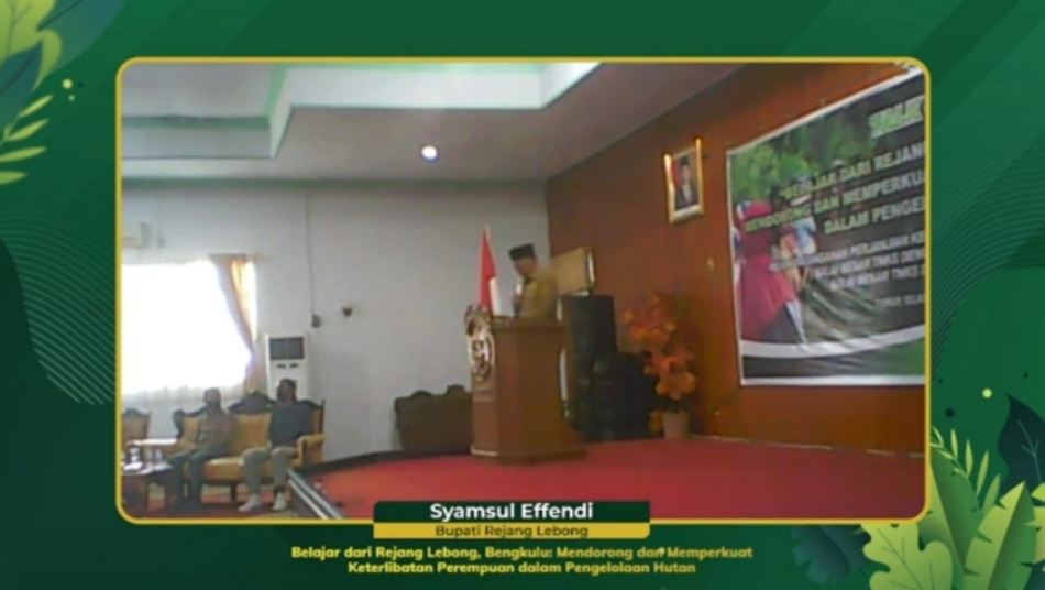 Bupati Rejang Lebong Pastikan Pengelolaan Hutan Berkelanjutan