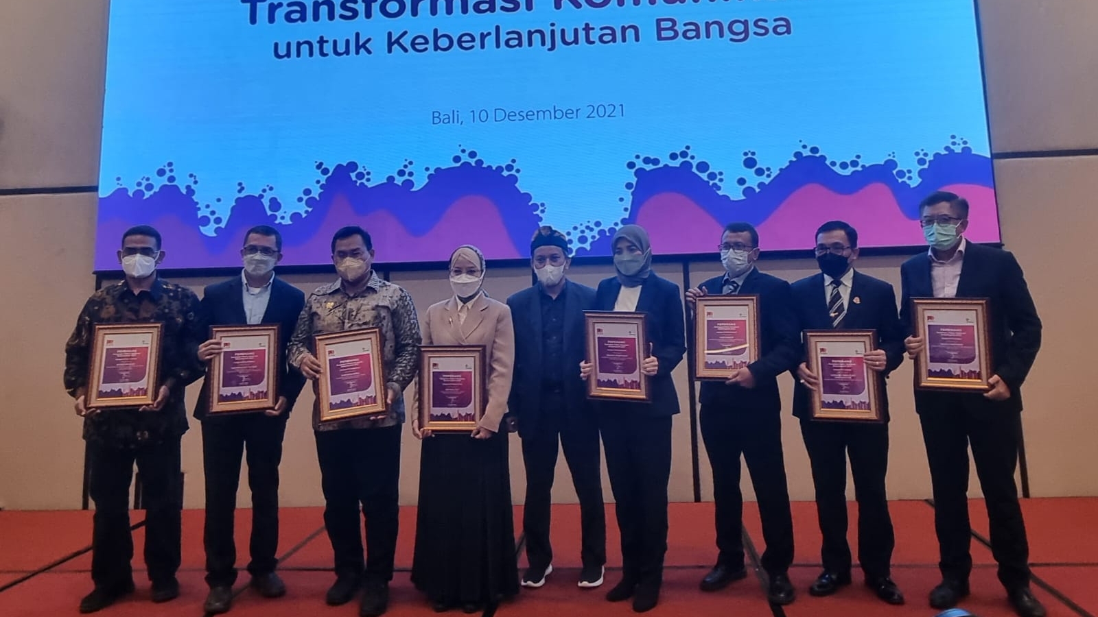 Berkinerja Positif, Mendag Lutfi Terima Penghargaan “Most Popular Leader”