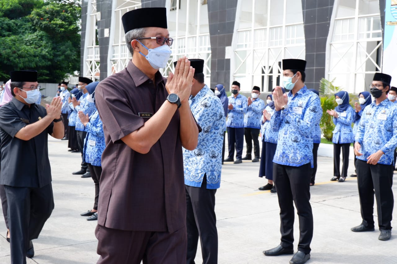 213 CPNS Kota Cirebon Resmi Diangkat Menjadi PNS