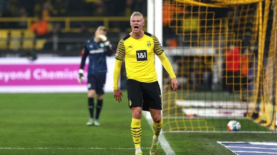 Haaland Terus Pamer Ketajaman