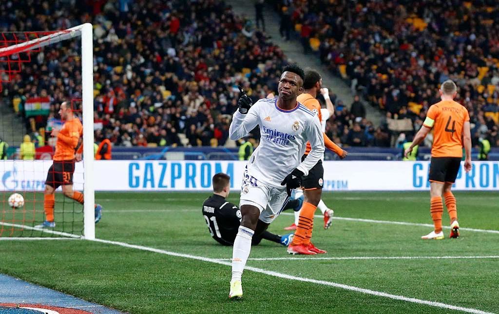 Vinicius Makin Garang di Depan Gawang