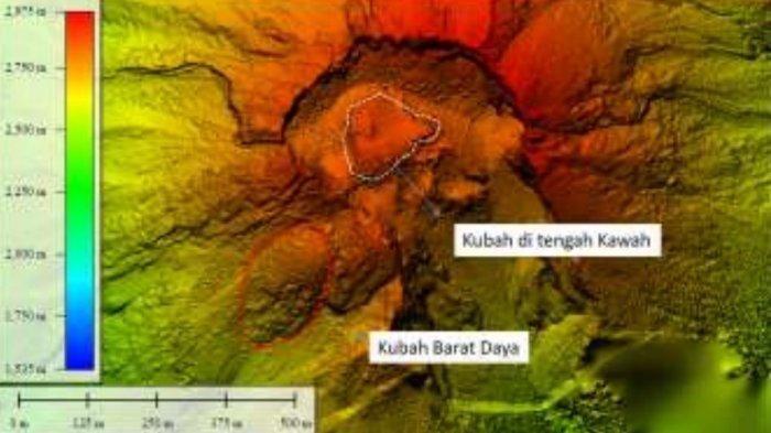 Kubah Lava Semakin Meningkat, Gunung Merapi Kembali Gugurkan Awan Panas