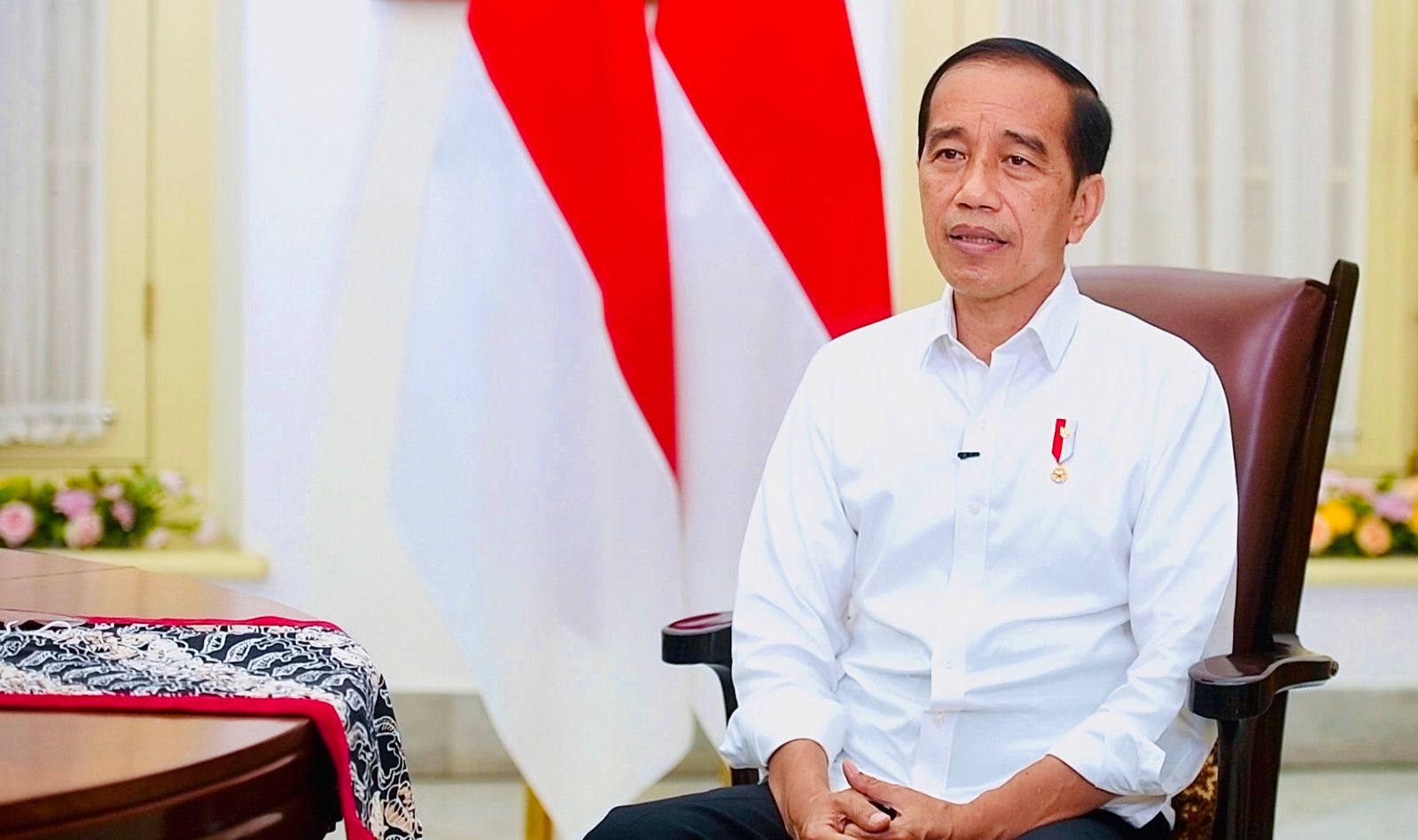 Tren Kenaikan Omicron, Presiden: Tetap Waspada dan Tidak Panik