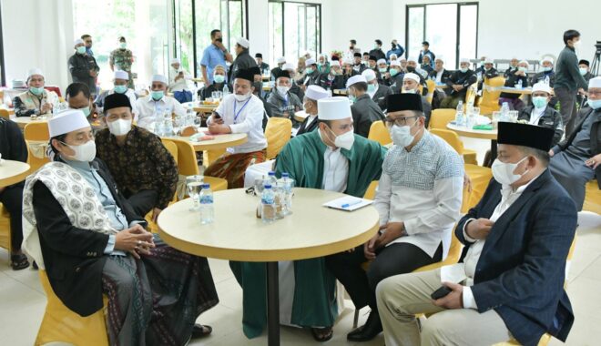 Bersumber dari Hibah Orang Dermawan, Pembangunan Masjid Ar Rozy Kota Probolinggo Dimulai
